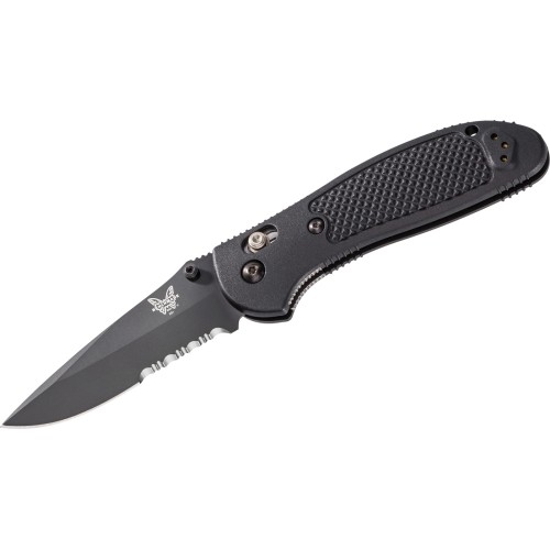 Benchmade 551SBK-S30V, Griptilian, Axis