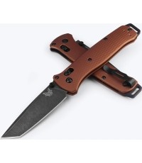 Nóż składany Benchmade 537BK-07 Bailout Burnt Copper