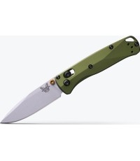 Nóż Benchmade 533SL-10 Mini Bugout, S90V, Woodland