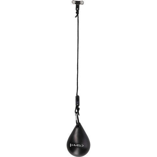 Zestaw hula hop HHW11, czarny, z obciążeniem i pasem na talię BR163 Plus Size HMS