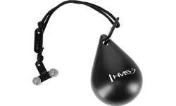 Zestaw hula hop HHW11, czarny, z obciążeniem i pasem na talię BR163 Plus Size HMS