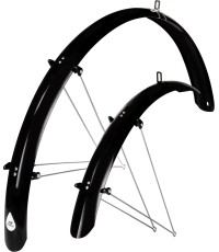 Purvasaugių komplektas FORCE58 Aluflex 28" XL // su atramomis