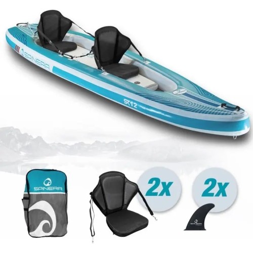 Spinera Sup-Kayak SK 12, 12'0 - 365x98x20 cm