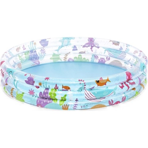 Basen dmuchany Bestway Sea World, 152x30 cm