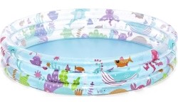 Basen dmuchany Bestway Sea World, 152x30 cm