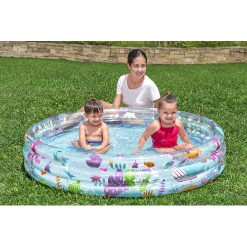 Basen dmuchany Bestway Sea World, 152x30 cm