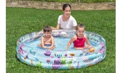 Basen dmuchany Bestway Sea World, 152x30 cm