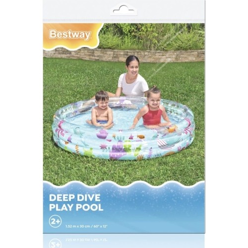 Basen dmuchany Bestway Sea World, 152x30 cm