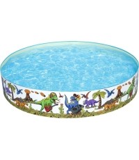Basen dziecięcy Bestway Dinosaurs Expansion 3+, 244x46 cm
