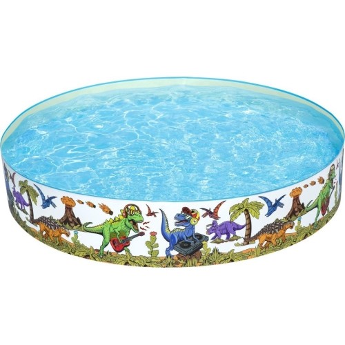 Basen dziecięcy Bestway Dinosaurs Expansion 3+, 244x46 cm