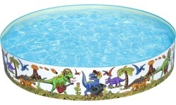 Basen dziecięcy Bestway Dinosaurs Expansion 3+, 244x46 cm