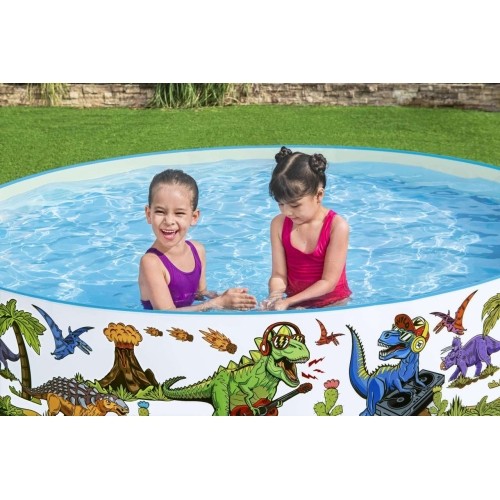 Basen dziecięcy Bestway Dinosaurs Expansion 3+, 244x46 cm