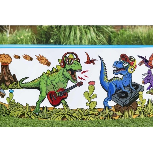 Basen dziecięcy Bestway Dinosaurs Expansion 3+, 244x46 cm