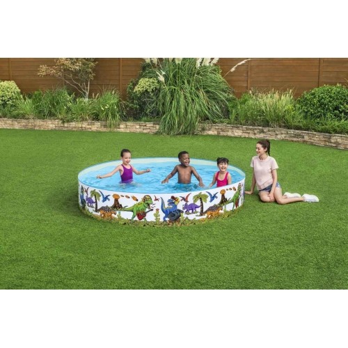 Basen dziecięcy Bestway Dinosaurs Expansion 3+, 244x46 cm