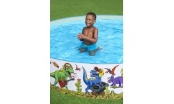 Basen dziecięcy Bestway Dinosaurs Expansion 3+, 244x46 cm