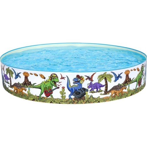 Basen dziecięcy Bestway Dinosaurs Expansion 3+, 244x46 cm