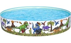 Basen dziecięcy Bestway Dinosaurs Expansion 3+, 244x46 cm