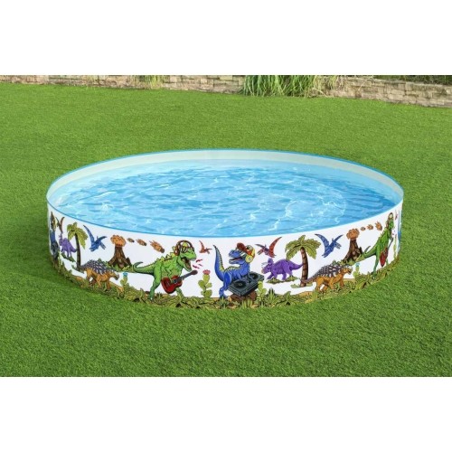 Basen dziecięcy Bestway Dinosaurs Expansion 3+, 244x46 cm