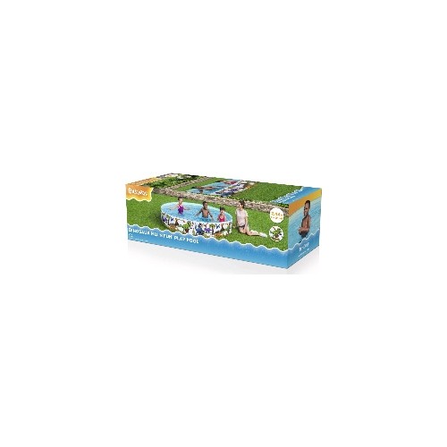 Basen dziecięcy Bestway Dinosaurs Expansion 3+, 244x46 cm