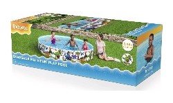 Basen dziecięcy Bestway Dinosaurs Expansion 3+, 244x46 cm