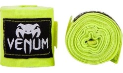 Buty bokserskie Venum Kontact, 4,5 m - Neo Yellow