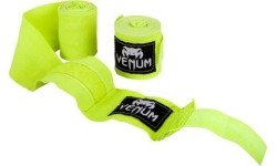 Buty bokserskie Venum Kontact, 4,5 m - Neo Yellow