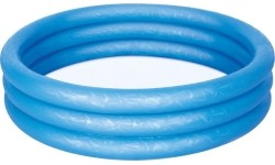 Basen dmuchany Bestway, niebieski, 102 x 25 cm