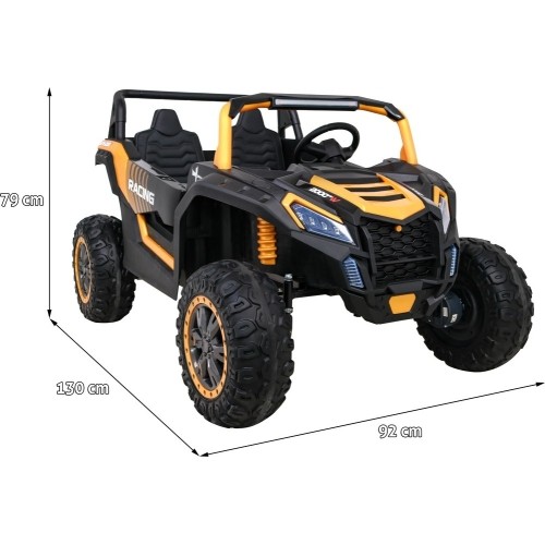Buggy ATV Racing 4x4 Gold