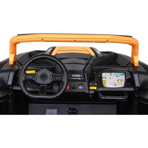 Buggy ATV Racing 4x4 Gold