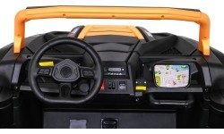 Buggy ATV Racing 4x4 Gold