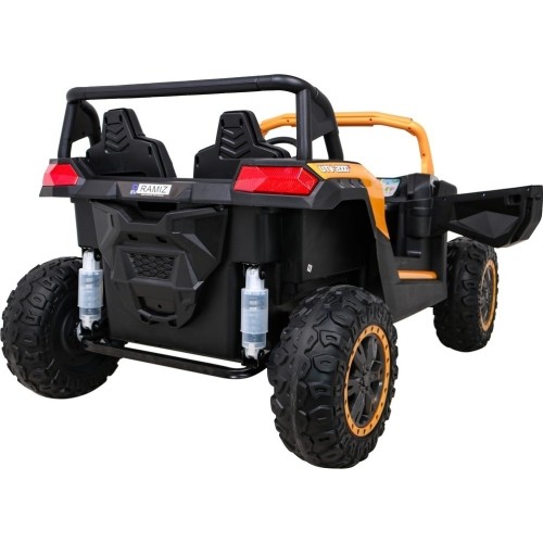 Buggy ATV Racing 4x4 Gold