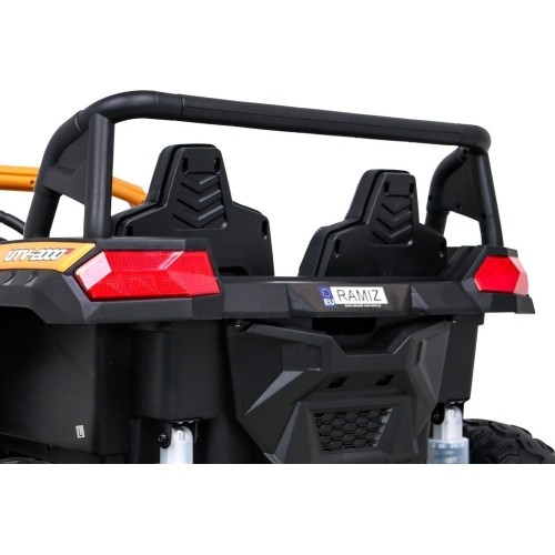 Buggy ATV Racing 4x4 Gold
