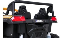 Buggy ATV Racing 4x4 Gold