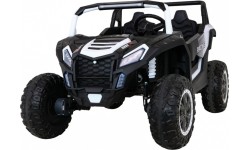 Pojazd Buggy ATV Racing 4x4 Biały
