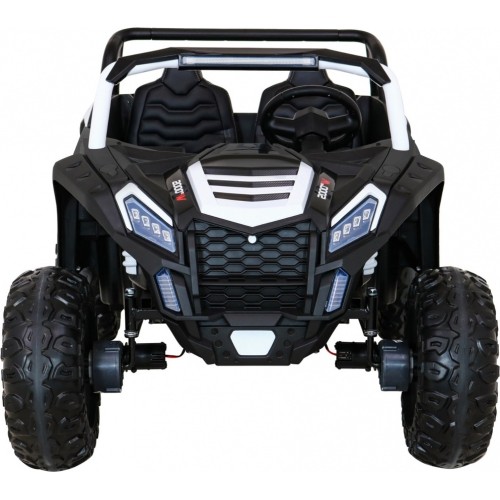 Pojazd Buggy ATV Racing 4x4 Biały
