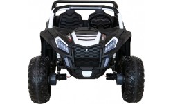 Pojazd Buggy ATV Racing 4x4 Biały