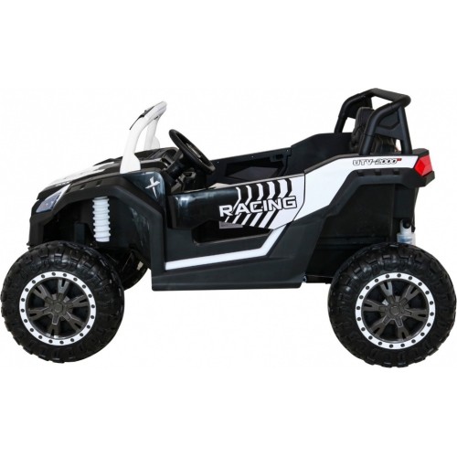 Pojazd Buggy ATV Racing 4x4 Biały