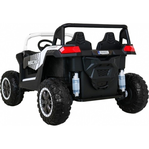 Pojazd Buggy ATV Racing 4x4 Biały