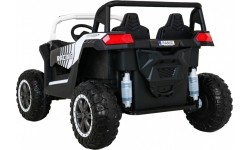 Pojazd Buggy ATV Racing 4x4 Biały