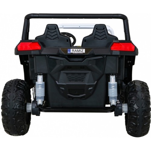 Pojazd Buggy ATV Racing 4x4 Biały