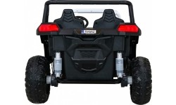 Pojazd Buggy ATV Racing 4x4 Biały
