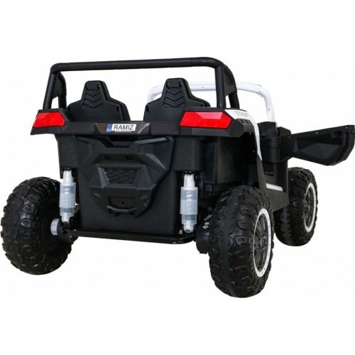 Pojazd Buggy ATV Racing 4x4 Biały