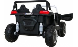 Pojazd Buggy ATV Racing 4x4 Biały