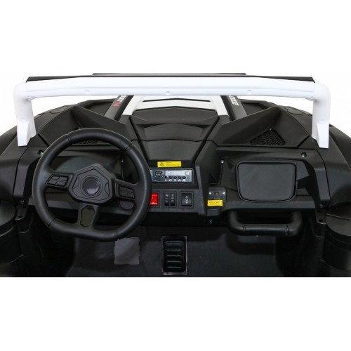 Pojazd Buggy ATV Racing 4x4 Biały