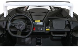 Pojazd Buggy ATV Racing 4x4 Biały