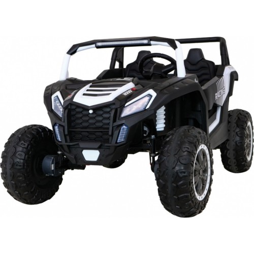 Pojazd Buggy ATV Racing 4x4 Biały