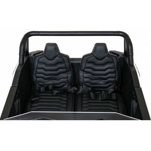Pojazd Buggy ATV Racing 4x4 Biały