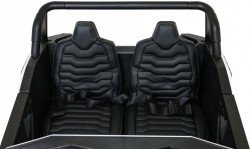 Pojazd Buggy ATV Racing 4x4 Biały
