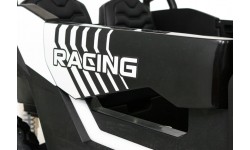 Pojazd Buggy ATV Racing 4x4 Biały