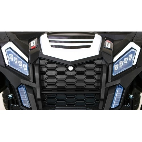 Pojazd Buggy ATV Racing 4x4 Biały